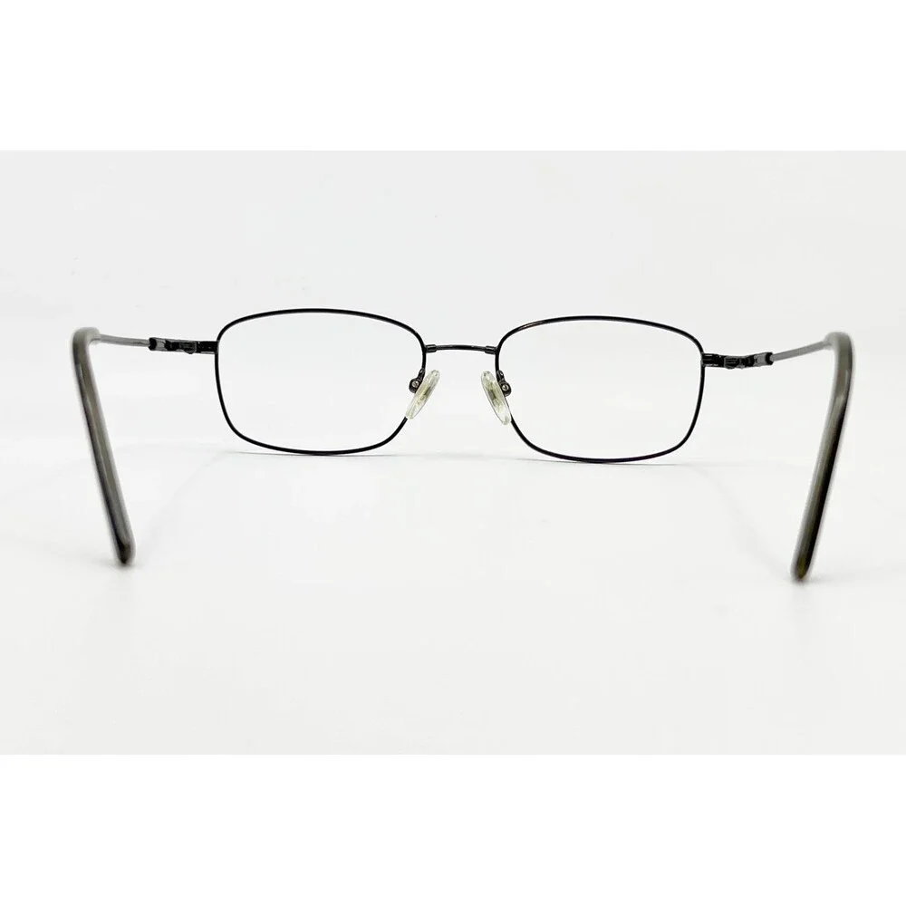 Hart Eyewear Frames Mens Shiny Gunmetal Rectangular HO4003U 50-18-135